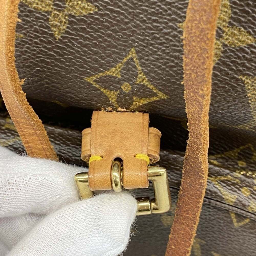 LOUIS VUITTON Authentic Brown Monogram Backpack - image 7